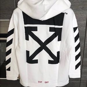 OFF-WHITE Annunciation Hoodie OVERSIZED Size M